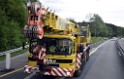 VU Gefahrgut LKW umgestuerzt A 4 Rich Koeln Hoehe AS Gummersbach P022